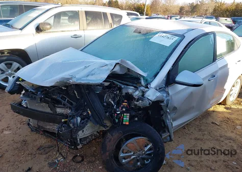 2022 Hyundai Accent Sel из США, поврежденный, VIN 3KPC24A60NE178751